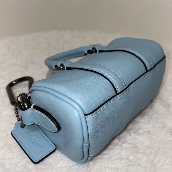 Coach leather key fob New key fob - Picture 6 of 11